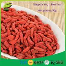 Berry goji сертифицированный органический ningxia goji berry для здоровья